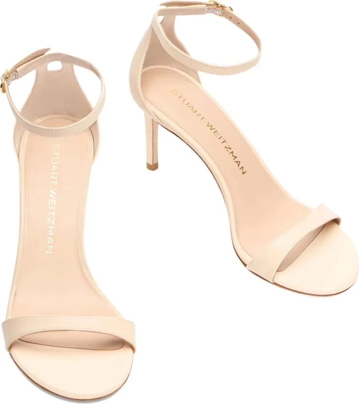 75mm Leather Sandals - Image 4