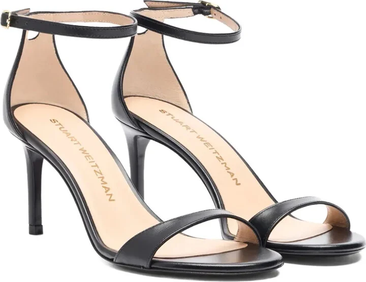 75mm Leather Sandals - Image 2