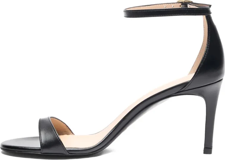 75mm Leather Sandals - Image 3