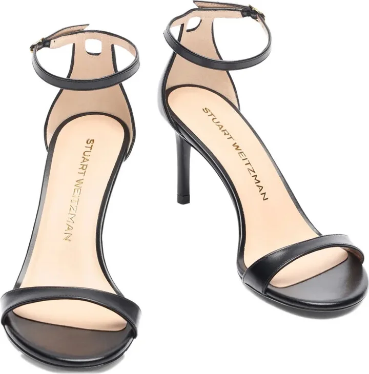 75mm Leather Sandals - Image 4