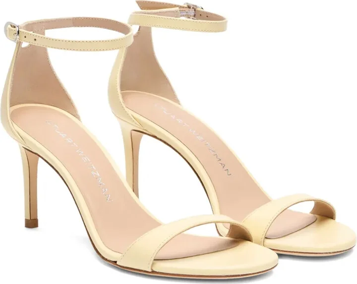 75mm Leather Sandals - Image 2
