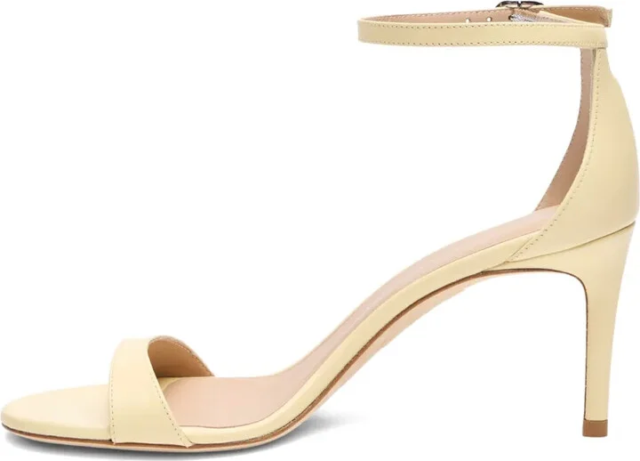 75mm Leather Sandals - Image 3