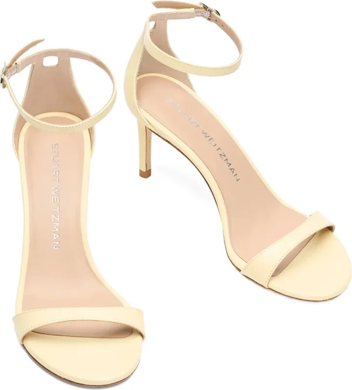 75mm Leather Sandals - Image 4