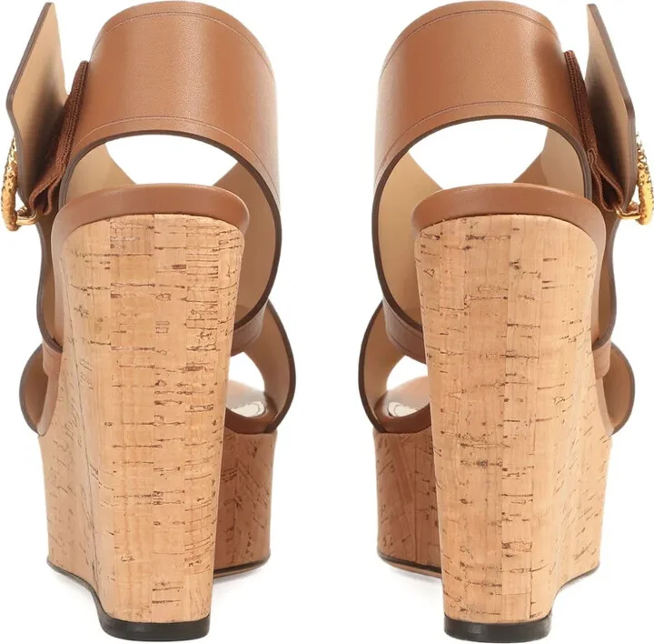 75mm Leather Sandals - Image 3