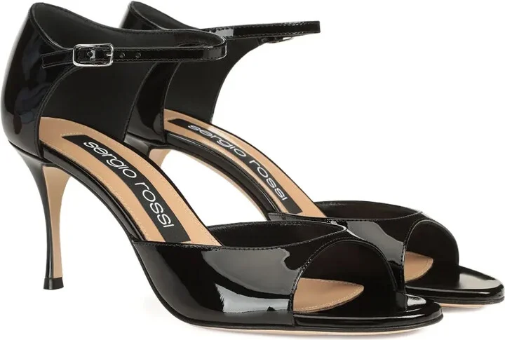 75mm Leather Sandals - Image 2