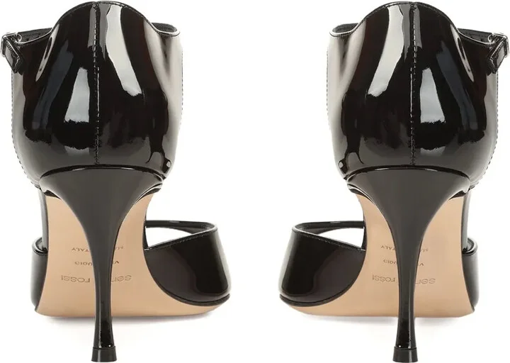 75mm Leather Sandals - Image 3