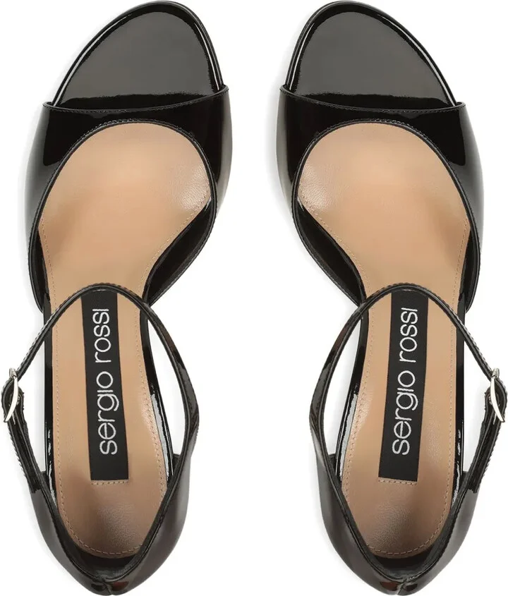 75mm Leather Sandals - Image 4