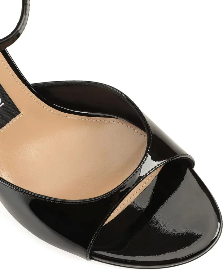 75mm Leather Sandals - Image 5
