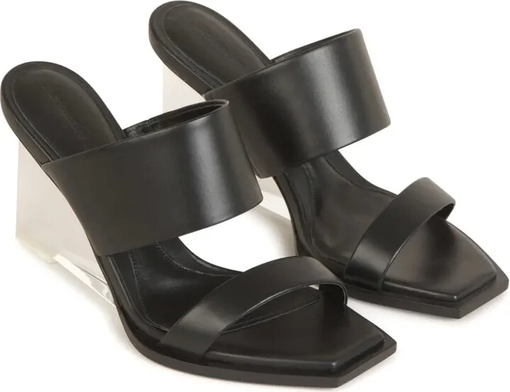 75mm Leather Sandals - Image 2