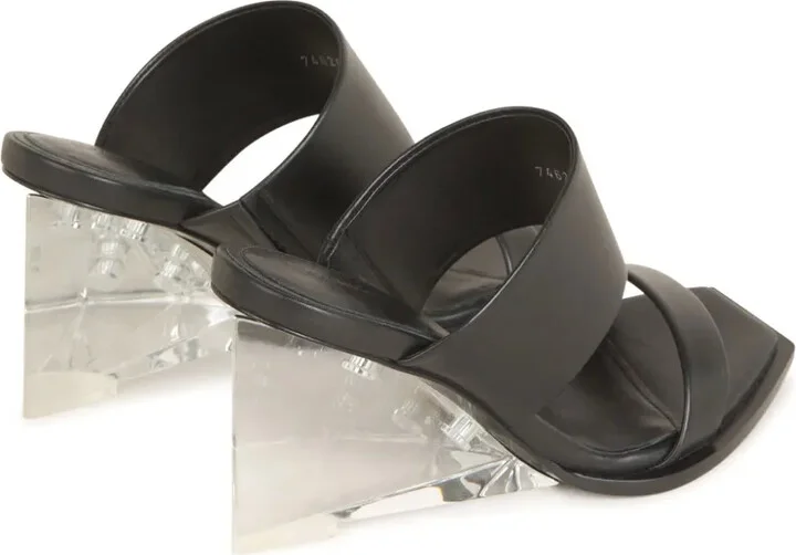 75mm Leather Sandals - Image 3