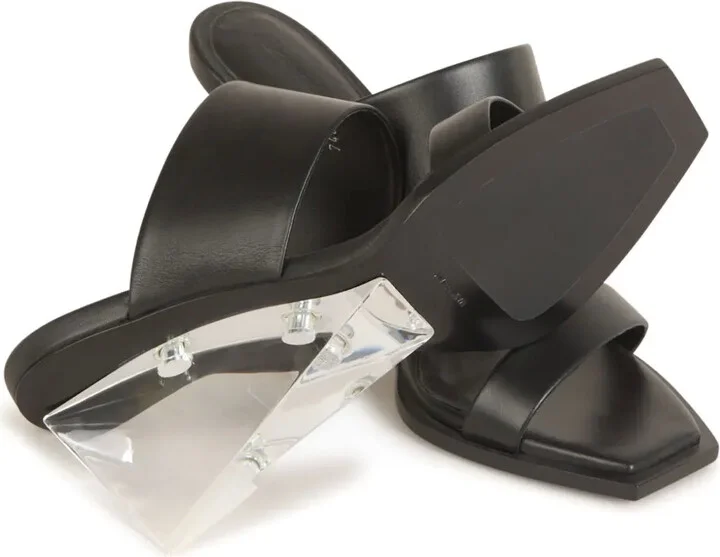 75mm Leather Sandals - Image 4