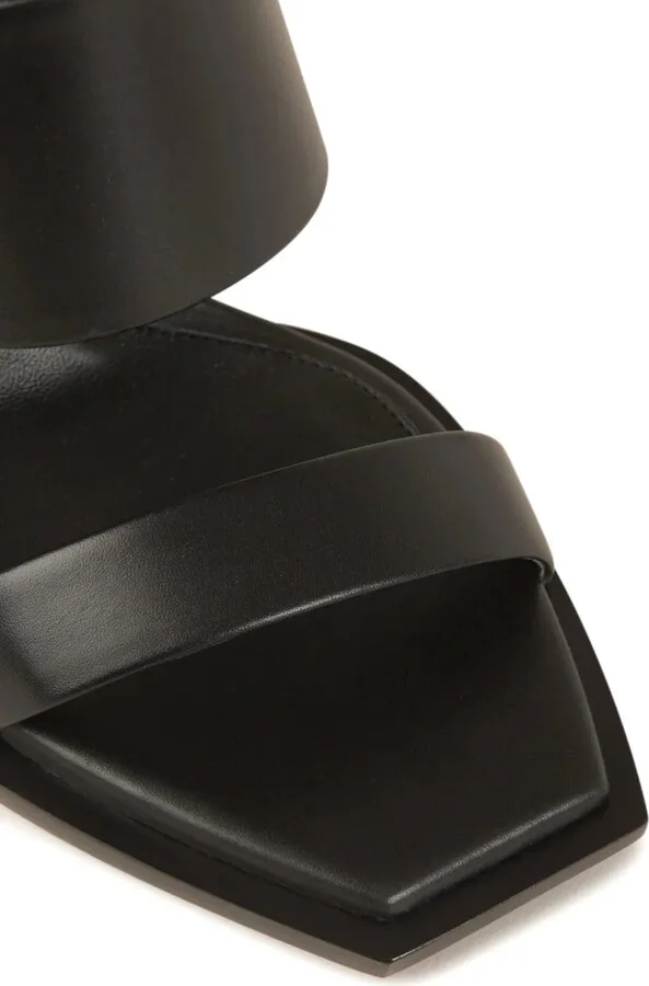 75mm Leather Sandals - Image 5