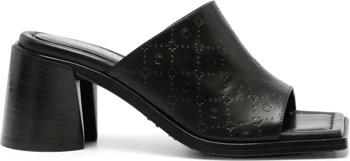 75mm Leather Sandals