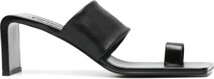 75mm Leather Sandals