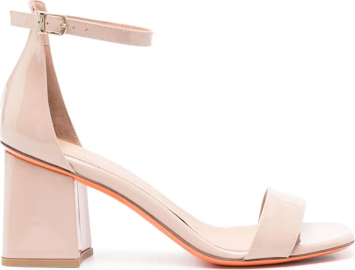 75mm Leather Sandals