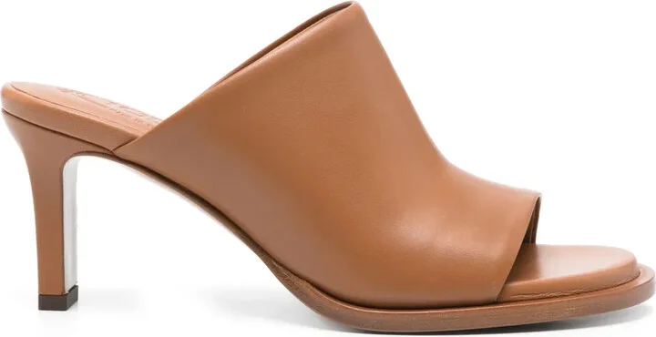 75mm Leather Sandals