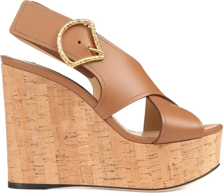 75mm Leather Sandals
