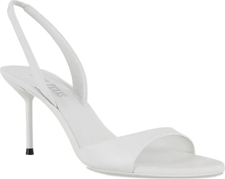 75mm Lidia slingback open-toe sandals - Image 4