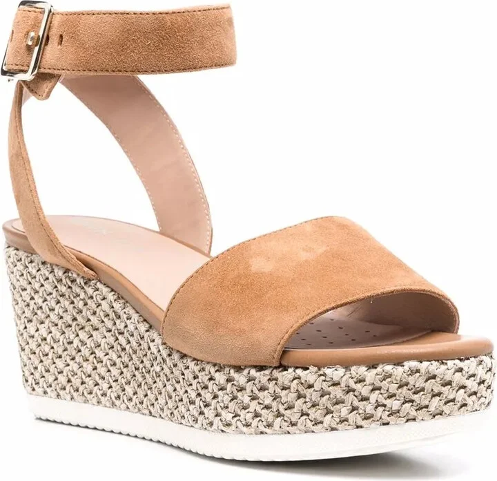 75mm Lipari wedge sandals - Image 2