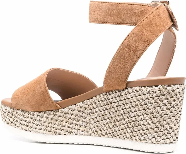 75mm Lipari wedge sandals - Image 3
