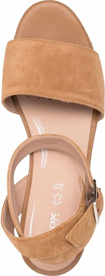 75mm Lipari wedge sandals - Image 4
