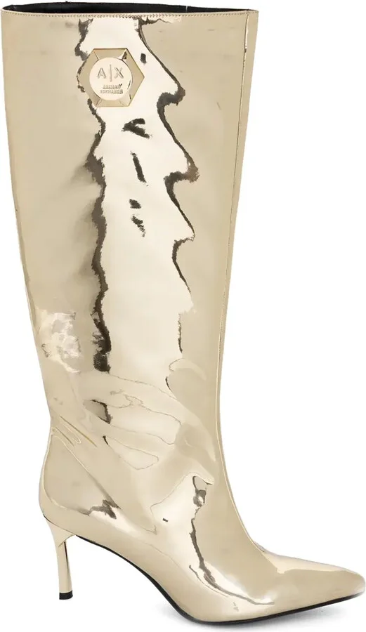75mm Logo-Appliqué Boots