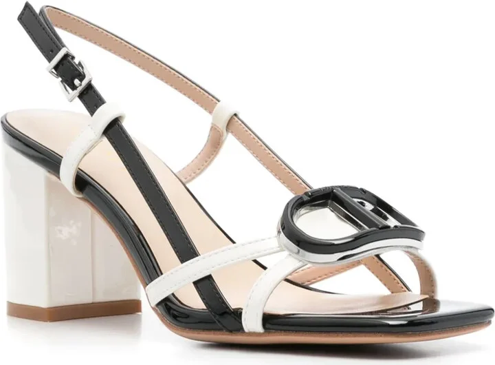 75mm Logo-Plaque Sandals - Image 2