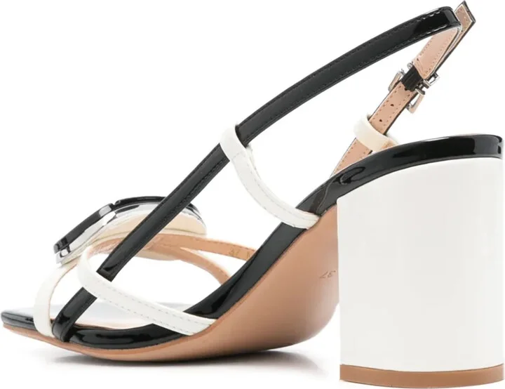 75mm Logo-Plaque Sandals - Image 3