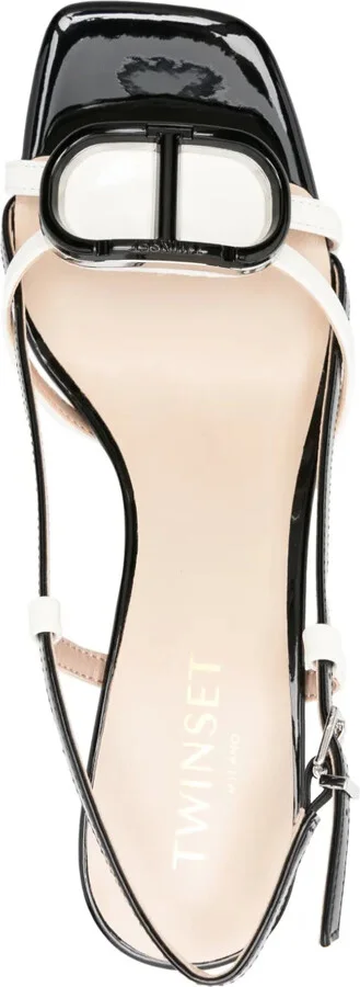 75mm Logo-Plaque Sandals - Image 4