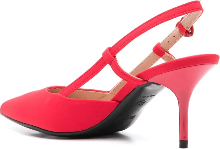 75mm Logo-Print Pumps - Image 3