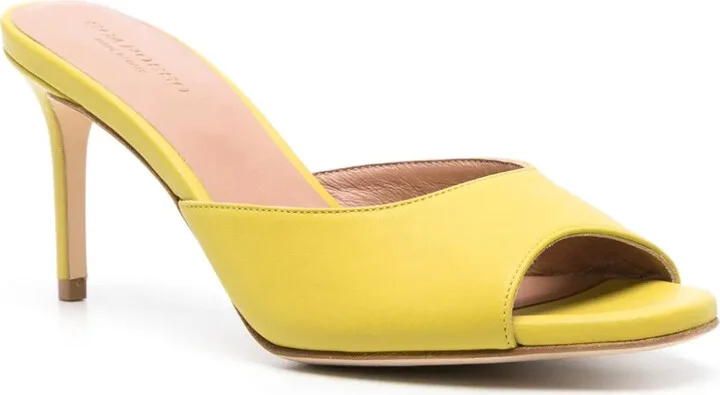 75mm Lohan leather mules - Image 2