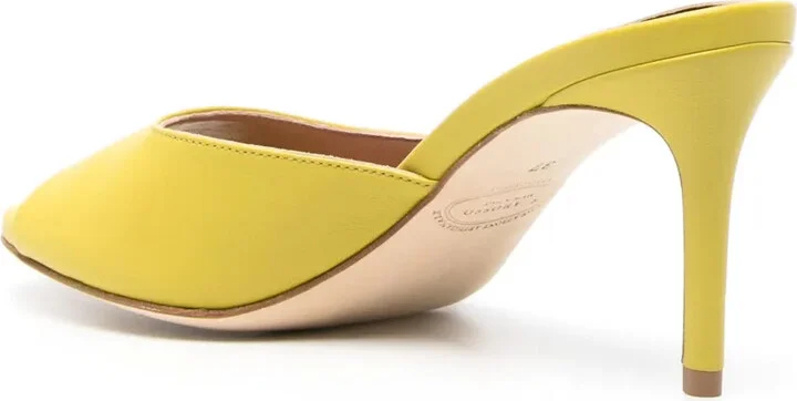 75mm Lohan leather mules - Image 3