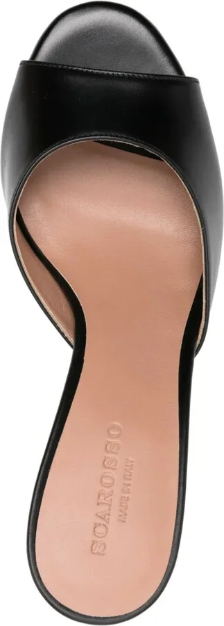 75mm Lohan leather sandals - Image 4