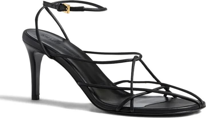 75mm Loulou leather sandals - Image 2