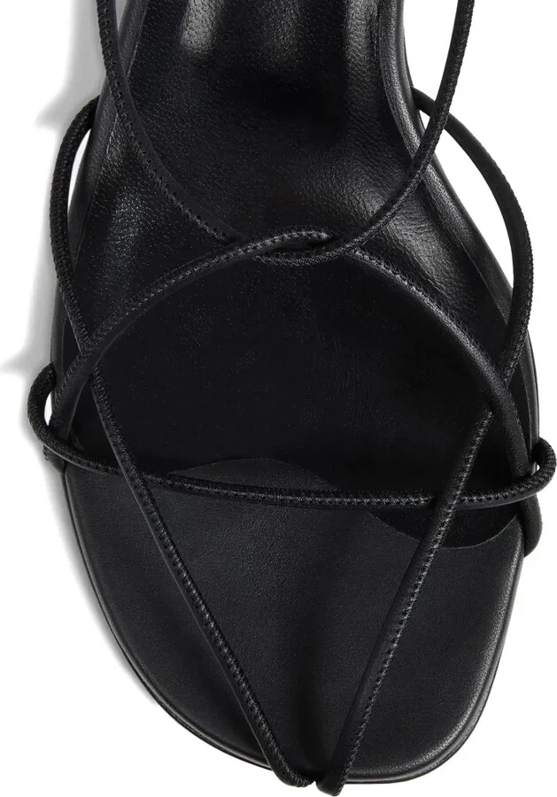 75mm Loulou leather sandals - Image 3