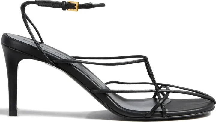 75mm Loulou leather sandals