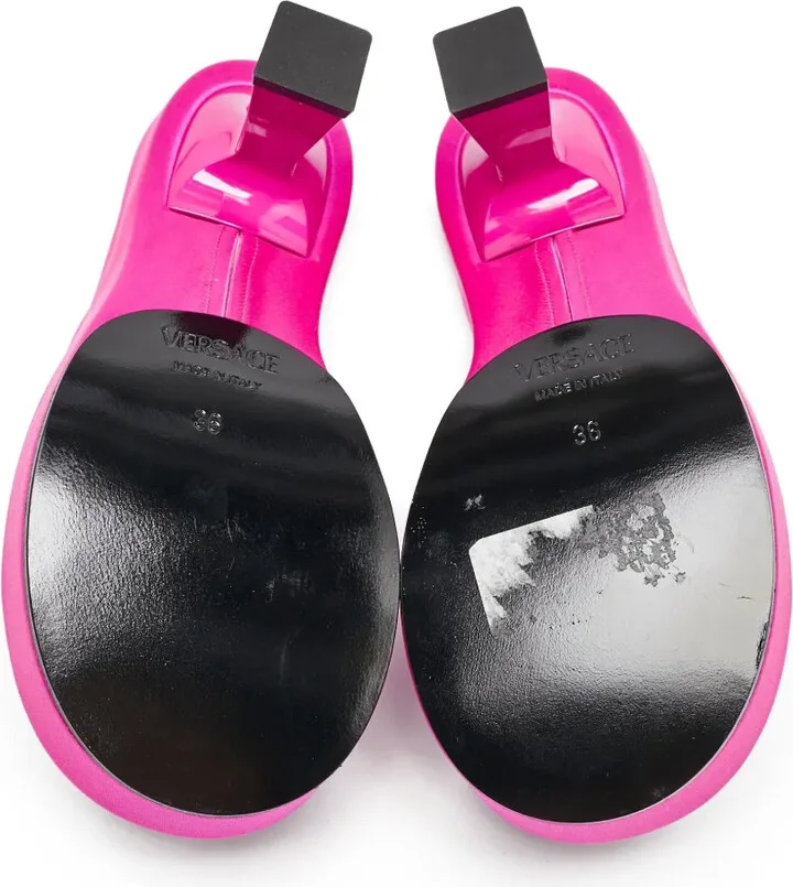 75mm Medusa Biggie sandals - Image 4