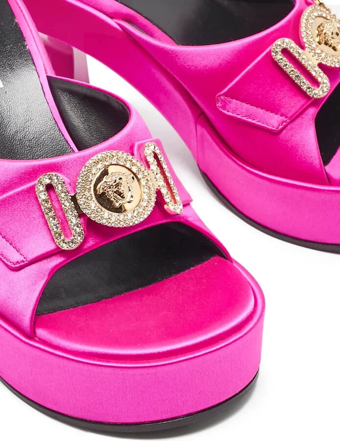 75mm Medusa Biggie sandals - Image 5