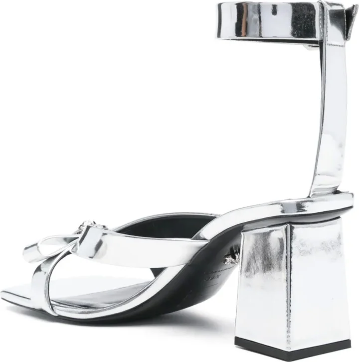 75mm Medusa-plaque sandals - Image 3