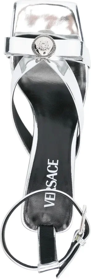 75mm Medusa-plaque sandals - Image 4