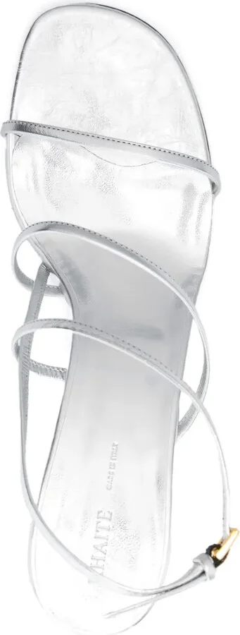 75mm Metallic-Effect Sandals - Image 4