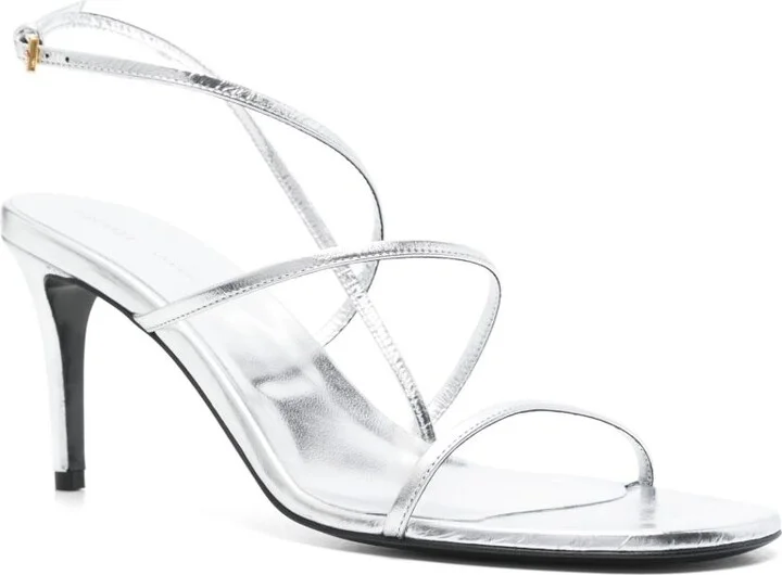 75mm Metallic-Effect Sandals - Image 2