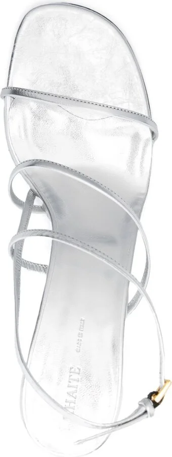 75mm Metallic-Effect Sandals - Image 4