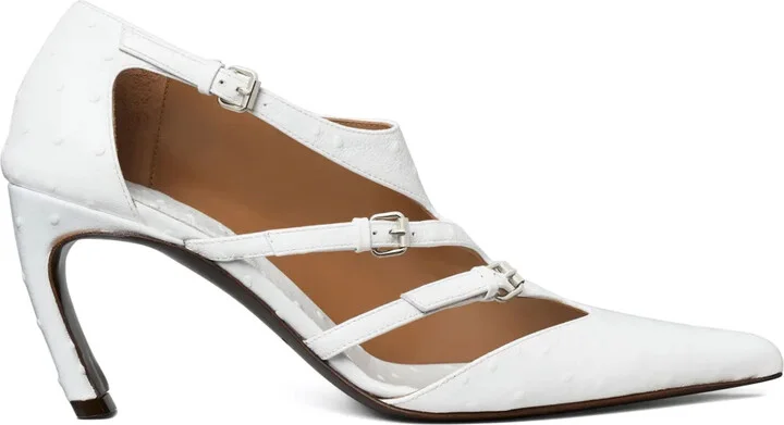 75mm Multi-Buckle Pumps