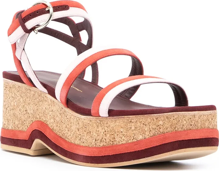 75mm Mysen wedge sandals - Image 2