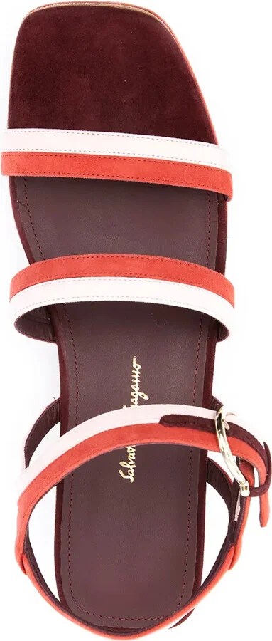 75mm Mysen wedge sandals - Image 4