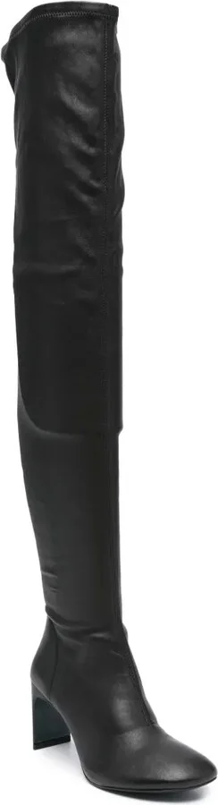 75mm Nappa Leather Thigh-High Boots - Image 2