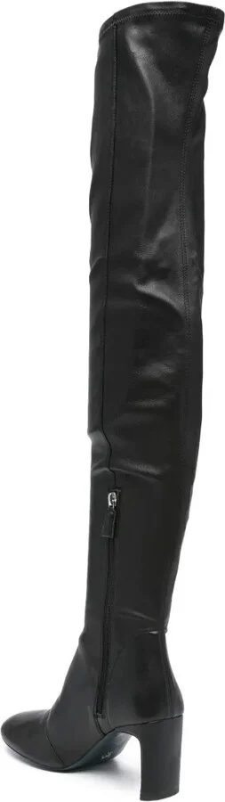 75mm Nappa Leather Thigh-High Boots - Image 3