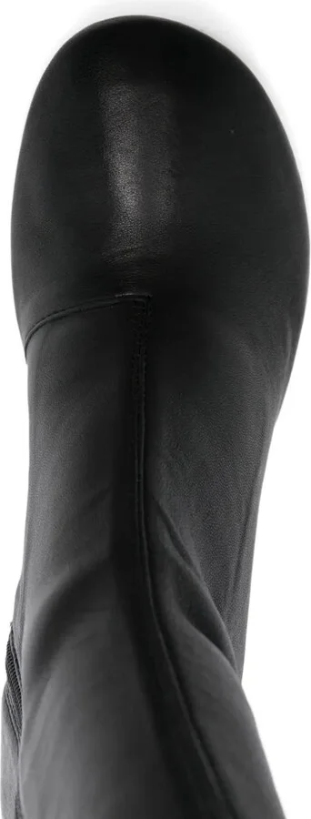 75mm Nappa Leather Thigh-High Boots - Image 4