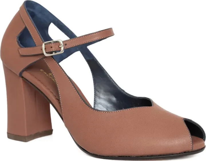 75mm Navy pumps - Image 2
